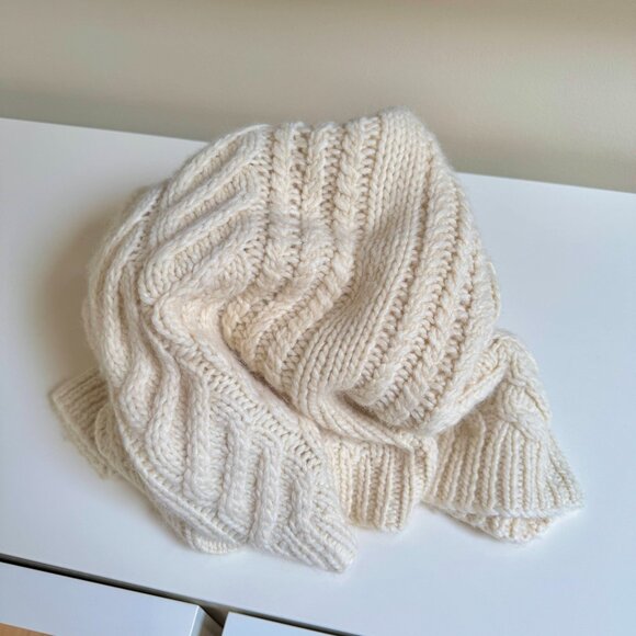 J.Crew Collection Hand-Knit Wool Alpaca Sweater – Women’s - Picture 9 of 9